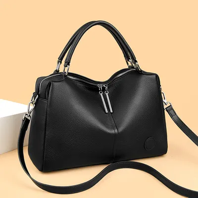 A Spacious And Sophisticated Tote Bag