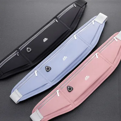 Unisex Waterproof Running Waist Bag Large Capacity Phone Holder