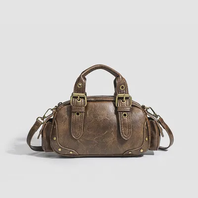 All-match Bowling Portable Shoulder Crossbody Underarm Bag