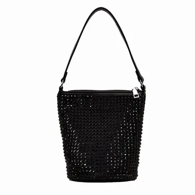 Bright Diamond Messenger Bag Wild Ins Chain Bag