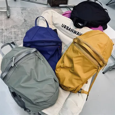 15L Small Sports Bag Women's Foldable Storage Backpack
