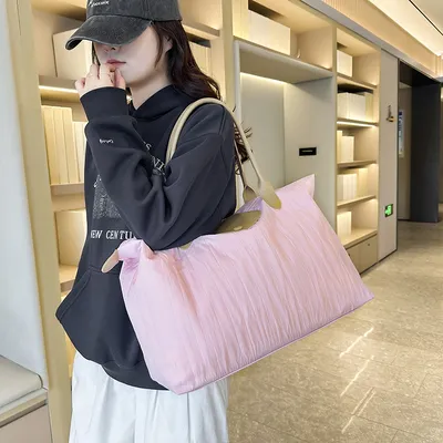 Womens Casual Versatile And Minimalist Tote Bag