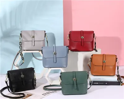  New Export Foundry Withdraw The Cabinet Soft Leather Messenger Small Bag