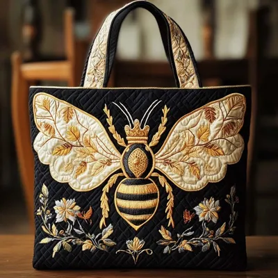 Digital-printed Personalized Canvas Tote Bag