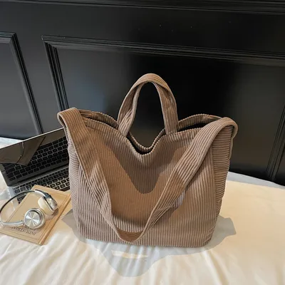 Versatile Large-capacity Womens Shoulder Bag