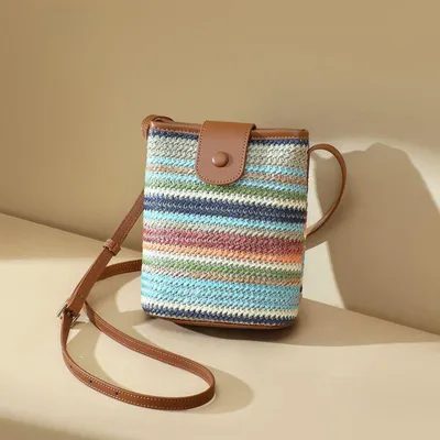 Womens Versatile Commuter Casual Phone Bag