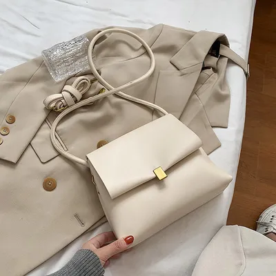 All-match Shoulder Bag Net Celebrity Messenger Small Square Bag