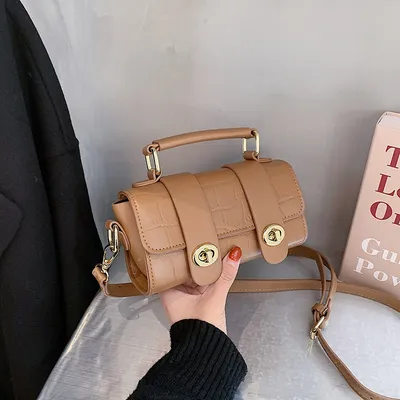 All-match Messenger Retro Portable Small Square Bag
