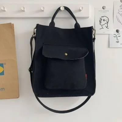 All-match Literary Large-capacity One-shoulder Messenger Bag