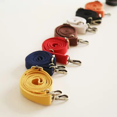 Adjustable Women's Bag  One Shoulder  Color Straps