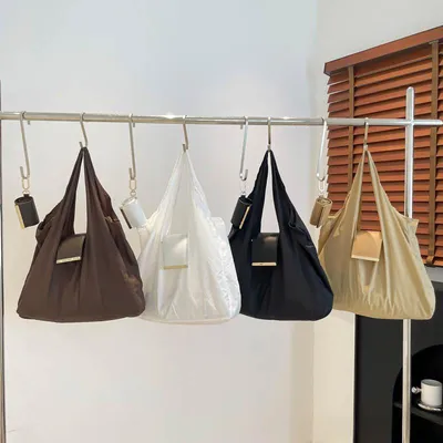 Storage Tote Bag Large-capacity Eco-friendly Shopping Bag