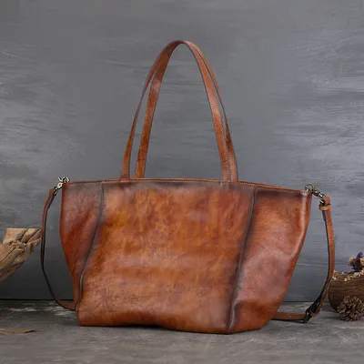 Womens Fashionable Large-Capacity Shoulder Crossbody Bag