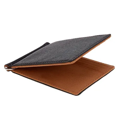 Ather Money Clips Sollid Thin Wallet For Men Purses 4 Colors
