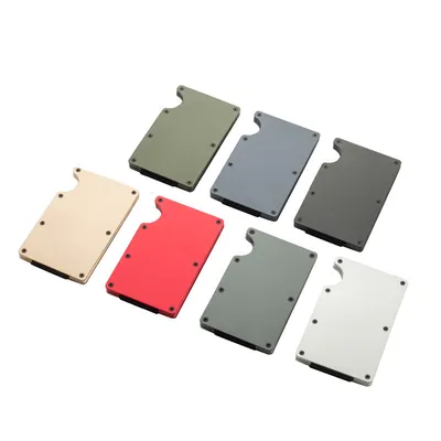 Aluminum Alloy Hot-selling Carbon Fiber Wallet