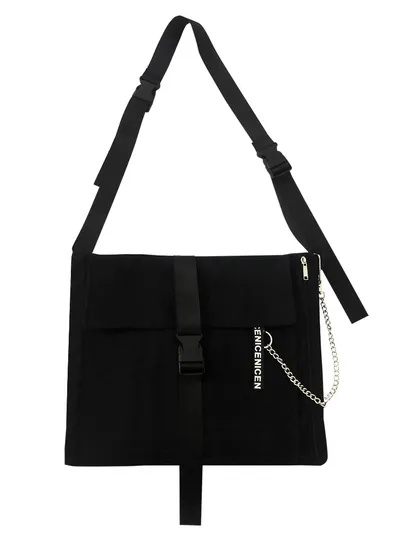 All-match crossbody canvas