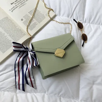 Autumn fashion chain crossbody shoulder bag