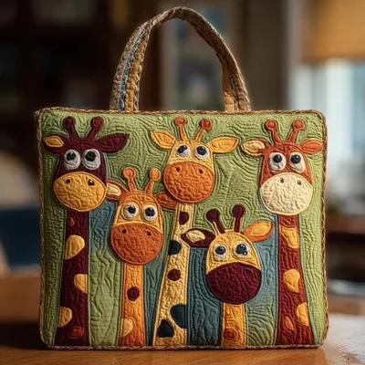 3D Fashion-Printed Tote And Shoulder Bag