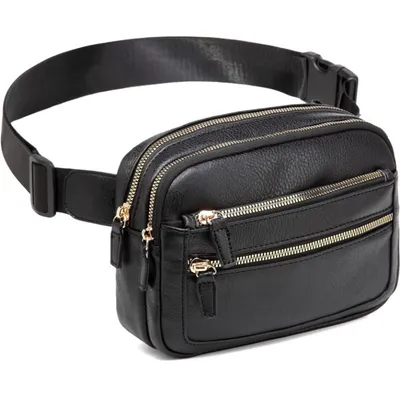 Adjustable-strap Crossbody Bag For Travel