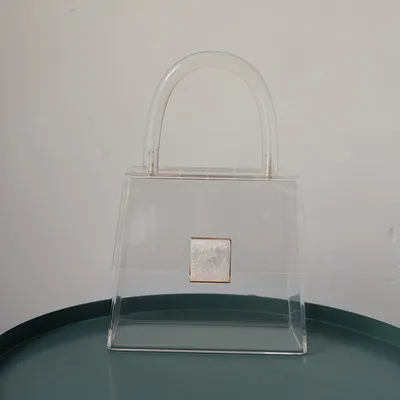 Acrylic Transparent Handbag