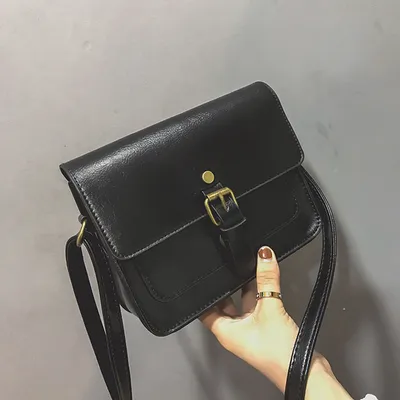  New Vintage Casual Small Women Flap Fashion Crossbody Messenger Bag 