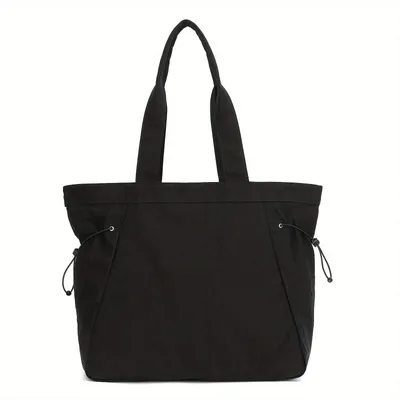 18L Side-Cinch Shopper Bags Lightweight Shoulder Bag Tote Handbag For Shopping Workout Beach Travel
