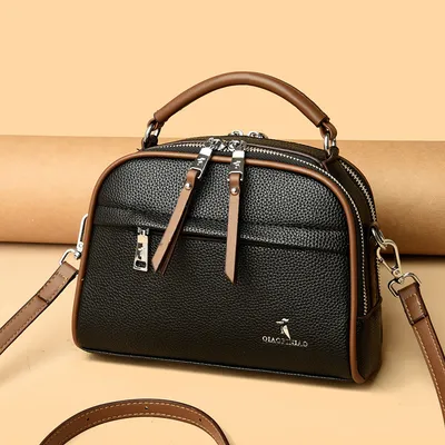 Simple Womens Shoulder Crossbody And Hand Bag
