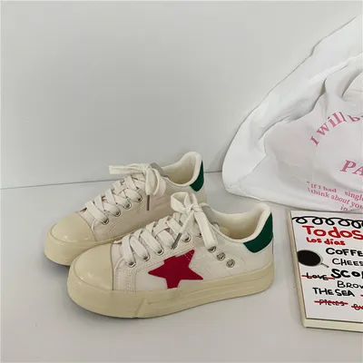 All-matching Spring New Low-top Sports Casual Canvas Shoes