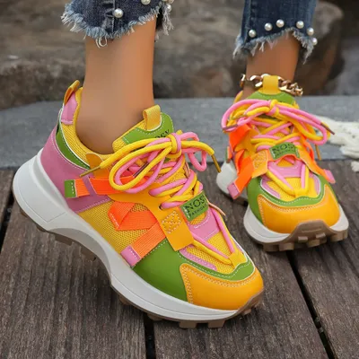 Breathable Soft-soled Fashionable Versatile Shoes