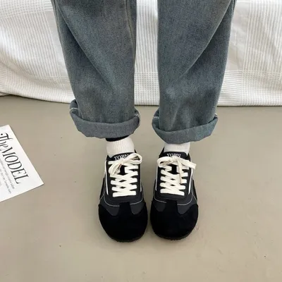 New Korean Version Of German Training Shoes For Female Students In Sports And Leisure