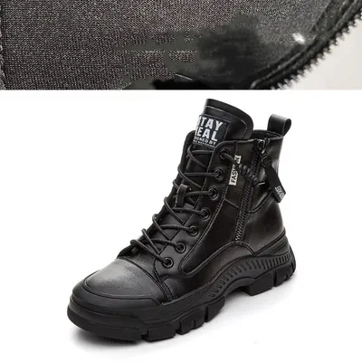 All-match Casual Single Lining Women's Short Boots Women's Shoes