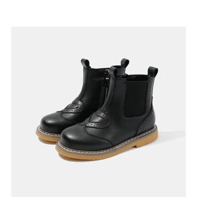 Abrasion-resistant Children's Leather Boots