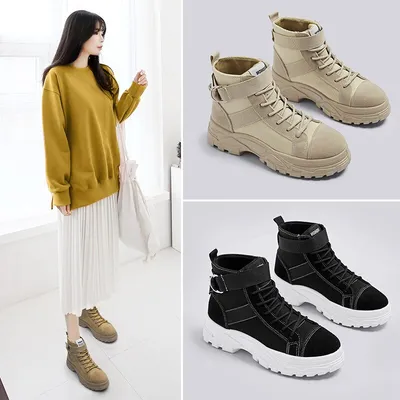 All-match British style casual shoes
