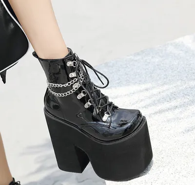 17cm nightclub stage single shoes