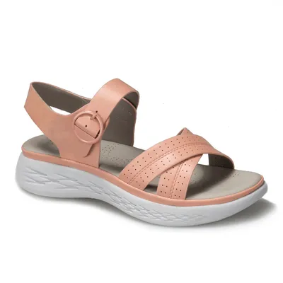  Summer New Style Outer Wedge Slippers Women's Thick-Soled Casual Sandals