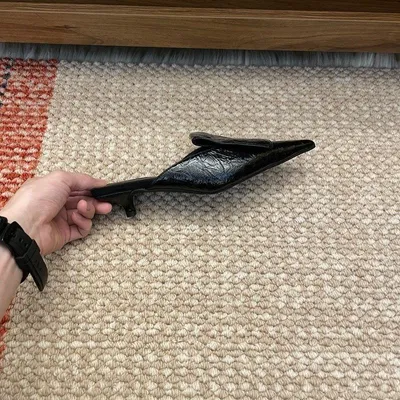 2026 Summer High Heel Mules For Women, Closed Toe Slip-On Slides, Unique Designer Elegant Pumps Matching Dresses Fashion Shoes