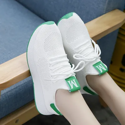  New Casual Lace Up Lazy Shoes Light Balance