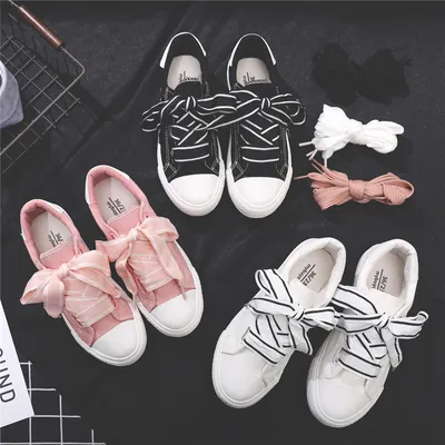  Spring All-Match White Shoes Women's Shoes Korean Version Of Harajuku Single Shoes Shoes Board Shoes Students Ins Canvas Shoes Women