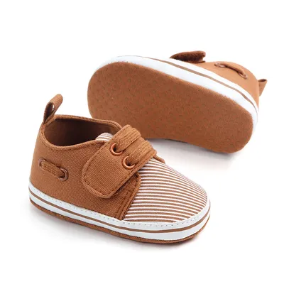 0 1 Year Old Velcro Plaid Soft Bottom Comfortable Non Slip Baby Shoes Baby Toddler Shoes Factory Direct Sales 2070