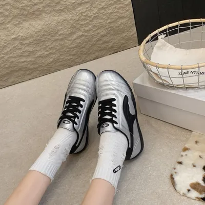2026 Fall New Arrivals Round Toe Retro German Trainer Shoes, Niche Stylish Versatile Sneakers Comfortable Casual Shoes