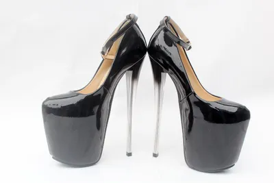  Spring New High-Heeled Stiletto Shoes Large Size