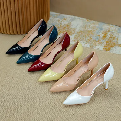Sexy Side-cut-out Stiletto Heels For Women