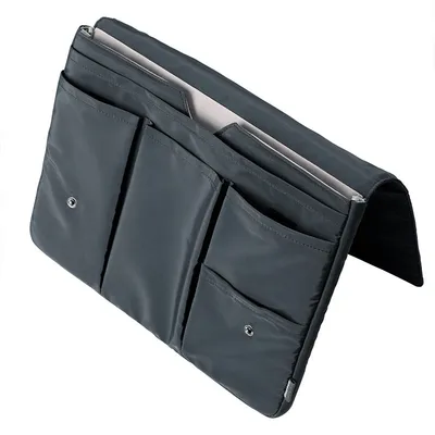 Compatible with Apple, Multi-compartment Handheld IPad Storage Bag Waterproof And Anti-collision Computer Bag