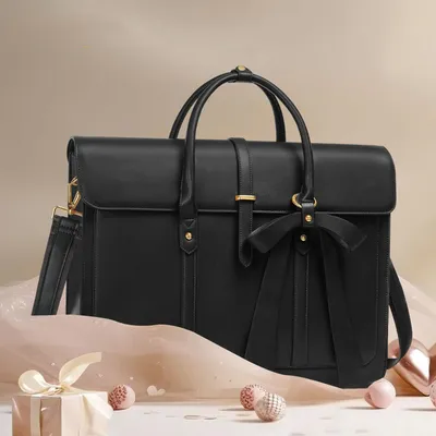 Large Capacity Tote Bag Commuter Laptop Handbag
