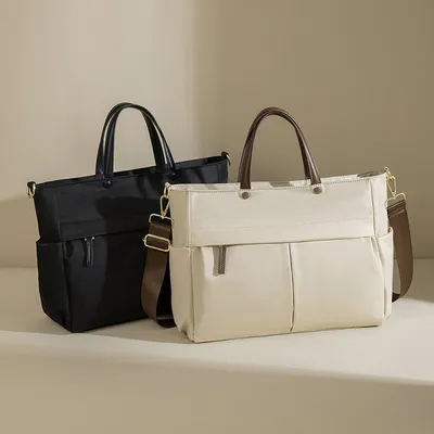 Fashion Women's Portable Briefcase Large Capacity