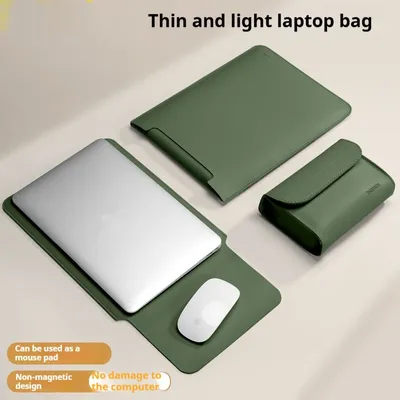 Can Be Used As Mouse Pad Non-magnetic Laptop Bag