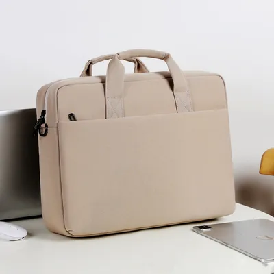 Polyester Full Airbag Shockproof Computer Bag