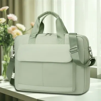 Large-capacity Crossbody Laptop Tote Bag