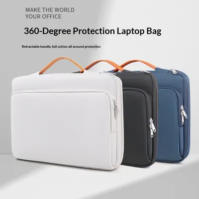 Drop- And Shock-resistant Laptop Carry Bag For Notebooks