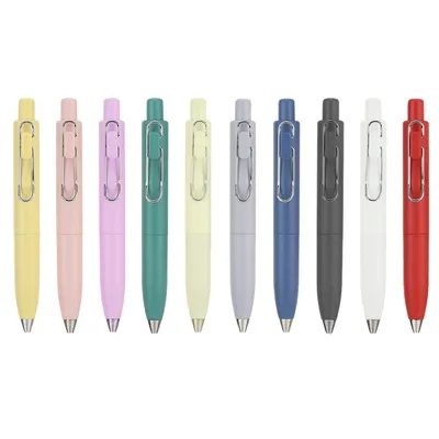 Morandi presses the brush pen-ordinary core 0.5mm-mixed color-10 pieces pack
