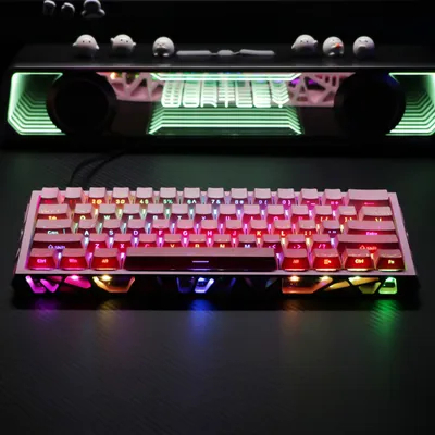 NJ61 Hollow Single-Mode Mechanical Keyboard